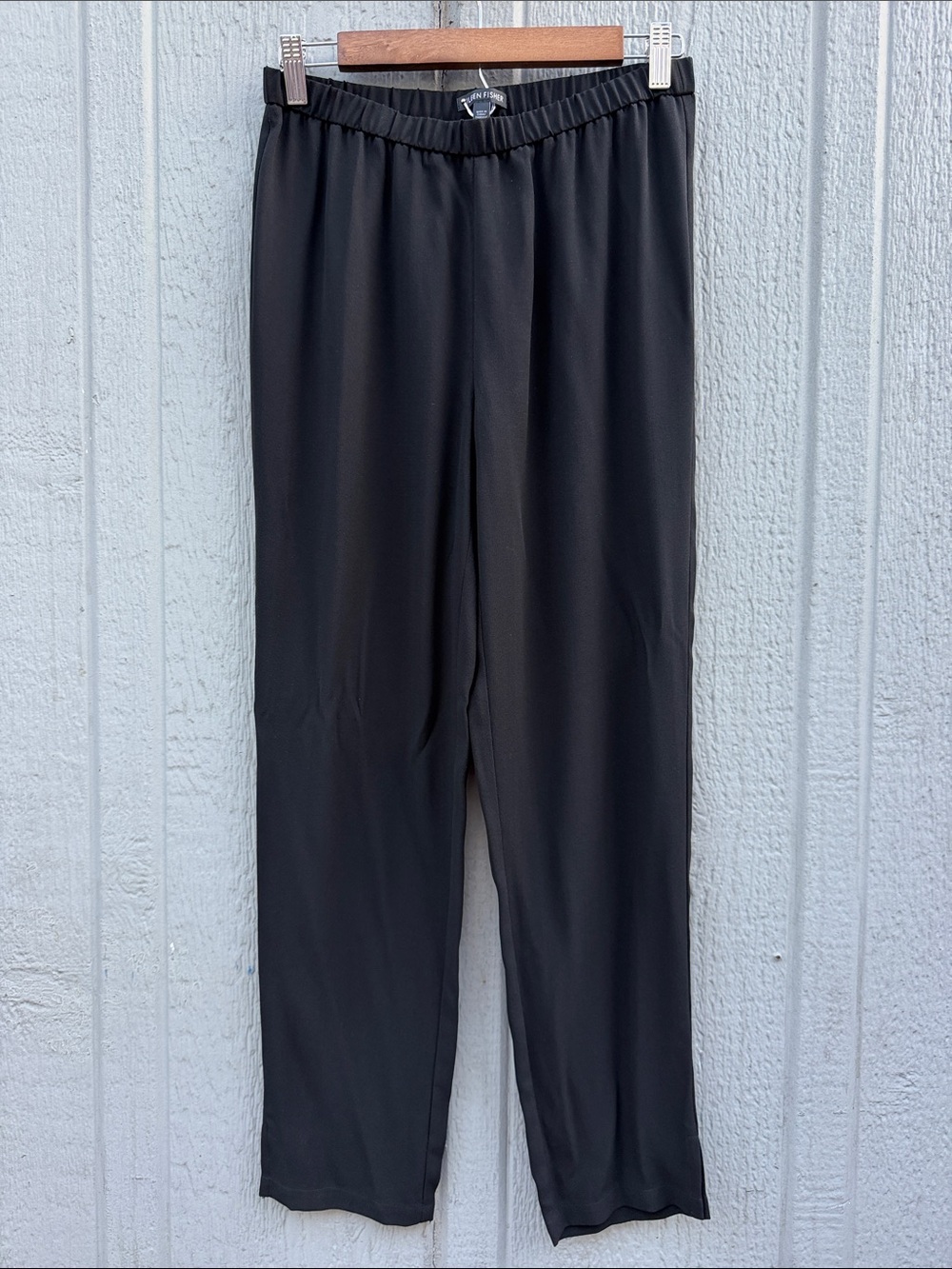 Eileen Fisher Pull-On Silk Pants Size: XS